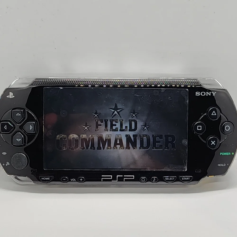 Field Commander - PlayStation Portable (Sony PSP 2006) CIB Very Good - Picture 9 of 9